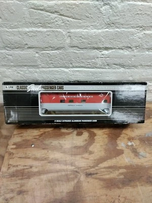 K-LINE K4632-3368 Imperial терраса алюминий 18» экструдированный пассажирский поезд O масштаб - Изображение 1 из 4