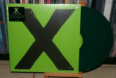 ED SHEERAN MULTIPLY GREEN LP THINKING OUT LOUD PHOTOGRAPH DON'T SING I'M A MESS - Image 1 of 4