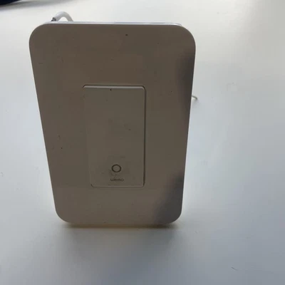 Belkin Wemo 3-Way Smart Light Switch Apple HomeKit Compatible WLS0403 - Image 1 of 4