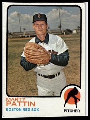 1973 Topps #415 Marty Pattin - Image 1 of 2