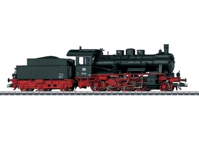 Märklin 37516 - Güterzug-Dampflokomotive H0  Baureihe DB 56. 2-8 Neuwertig OVP - Bild 1 von 3