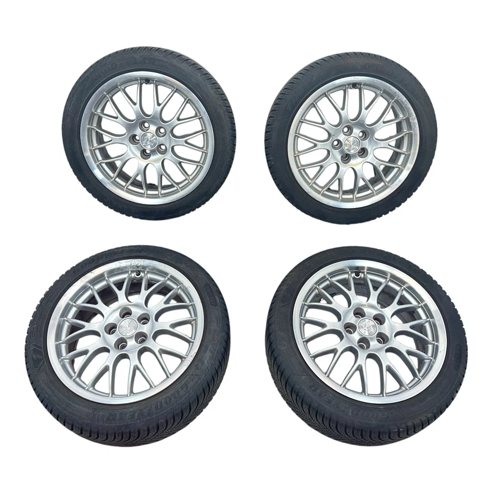 Kompletträder Allwetterreifen Alufelgen R.O.D KBA 58807 8x17 ET35 Audi TT 8N - Bild 1 von 4