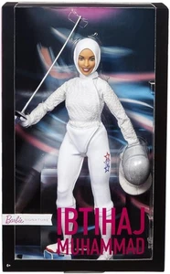 Ibtihaj Muhammad Mattel Brandneu Barbie Signature You Can Be Anything Puppe Selten - Bild 1 von 3