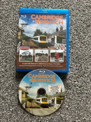 Cambridge to Norwich Cab Ride [Blu-Ray] Trains / Steam / Transport. - Image 1 of 2