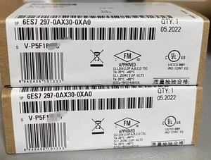 Módulo CPU 6ES7297-0AX30-0XA0 NUEVO SIEMENS SIMATIC S7-1200 6ES7 297-0AX30-0XA0 - Imagen 1 de 6
