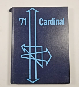 1971 Coon Rapids Minnesota Senior High School Yearbook Coon Rapids Cardinal '71 - Picture 1 of 7