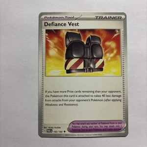 Defiance Vest - 162/182 - Uncommon - Near Mint - Picture 1 of 2