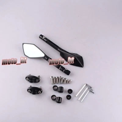 Espejos retrovisores para Honda CBR600RR 2003-08 CBR1000RR 04-07 Kawasaki Ninja ZX6R Foto 1 de 4