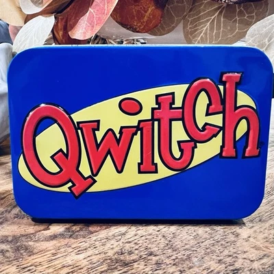 Qwitch Tin Edition, The Quick-Switch Card Game, Out of the Box, 2005 Complete - Image 1 of 4