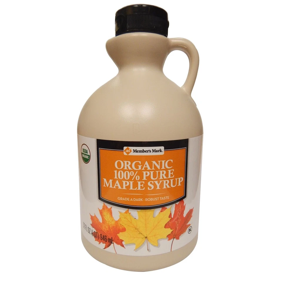 Member's Mark Organic Maple Syrup, 32 Ounce - Image 1 of 1