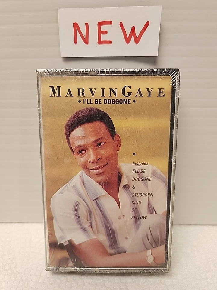 Marvin Gaye, I'll Be Doggone (CASSETTE) NEW - Image 1 of 4