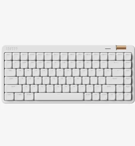 Lofree Flow Lite 84 Key Low Profile Mechanical Keyboard Wireless/Wired Off-White - Picture 1 of 6