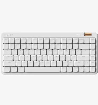 Lofree Flow Lite 84 Key Low Profile Mechanical Keyboard Wireless/Wired Off-White - Image 1 of 4