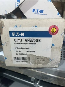 NEW IN ORIGINAL BOX EATON CORPORATION GHMVD06B ROTARY HANDLE ASSEMBLY TRIP - Picture 1 of 7