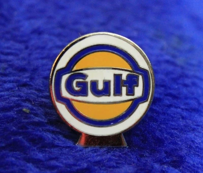 Gulf Oil Hat lapel Pin Accessory Mellon Standard Oil - Image 1 of 4
