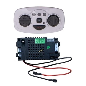 Compatible Receiver and Controller for Kids' 12V Electric Vehicles CLB0844D - Photo 1/9
