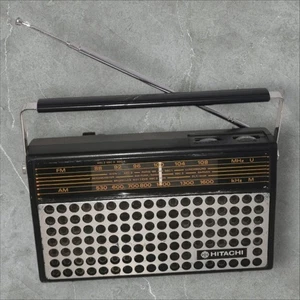 Hitachi KH-832E Vintage 70s AM/FM Radio Transistor Portable β Working - Picture 1 of 7