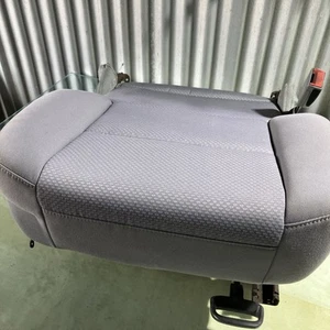 15-20 Suburban Tahoe Yukon Escalade Passenger Seat Bottom Gray Cloth & Tracks - Picture 1 of 24