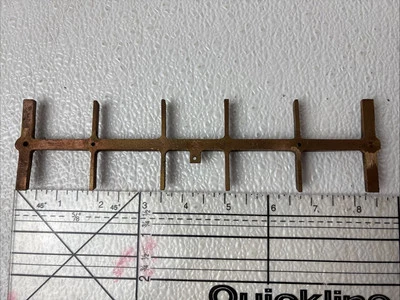 Walthers Brass 2 RAIL O SCALE  BOXCAR Frame 8.25" Model Railroad - Image 1 of 4