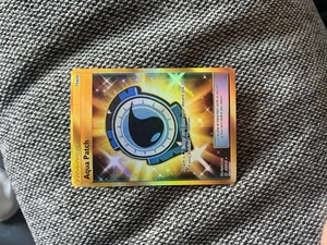 Aqua Patch Holo Secret Rare Guardians Rising Pokémon TCG Card 161/145 - Picture 1 of 2