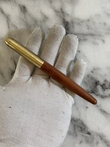 Auténtico bolígrafo de tinta negra para regalo de cliente VIP de madera PORSCHE - Imagen 1 de 6