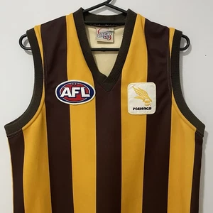 Hawthorn Hawks Jersey Guernsey Vintage Sekem Size Large L 2000s Footy Jumper - Bild 1 von 8