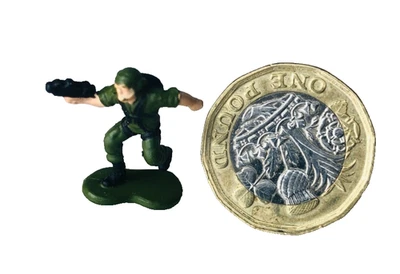 Toy Car Micro Machines Military Army Man Toy Soldier Vintage ra - Image 1 of 4