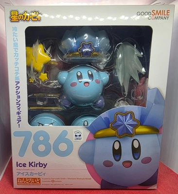 Kirby's Dream Land Ice Kirby Nendoroid Action Figure. NIB. - Image 1 of 2