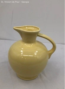 Vintage Sunflower Yellow Fiestaware Carafe Pitcher Post 1986 - Picture 1 of 7