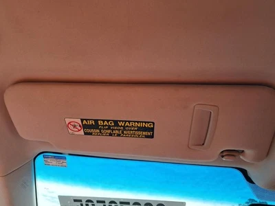 Driver Left Sun Visor Illuminated Fits 13-15 LEXUS GS350 4775900 Foto 1 de 4