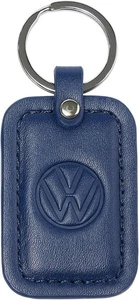 Volkswagen Schlüsselanhänger, blau mit VW-Logo, 330087010A287 - Picture 1 of 1