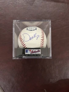 Don Mattingly Autographed Signed ROMLB Baseball Yankees MVP Dodgers W/ Proof - Picture 1 of 2