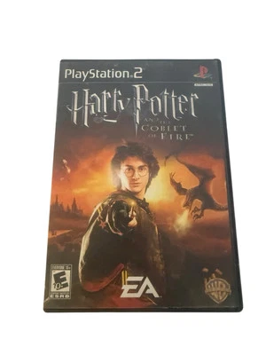 Harry Potter And The Goblet Of Fire (Sony PlayStation 2 PS2, 2007) CIB - Image 1 of 4