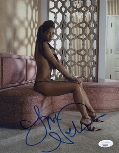 Nicole Scherzinger signed 8x10 Foto JSA - Bild 1 von 2