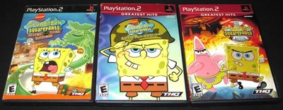 SpongeBob: Flying Dutchman, Battle Bikinihose, Film (PlayStation 2, PS2) Set - Bild 1 von 4