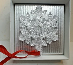 Vera Wang Wedgewood Snowflake Ornament 1st Edition Made in Germany NEU IN BOX - Bild 1 von 4