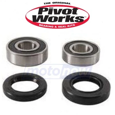 Pivot Works Rear Wheel Bearing Kit for 2003-2007 Honda CR85R - Tires & ta - Изображение 1 из 4