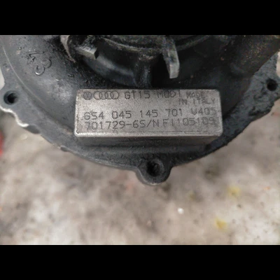 045145701J Turbocompresor  SKODA FABIA (6Y) 1.4 TDI (55Kw) Ber. 5p/d/1422cc - Imagen 1 de 4