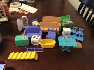 lote de muebles y accesorios Peppa Pig - Imagen 1 de 1