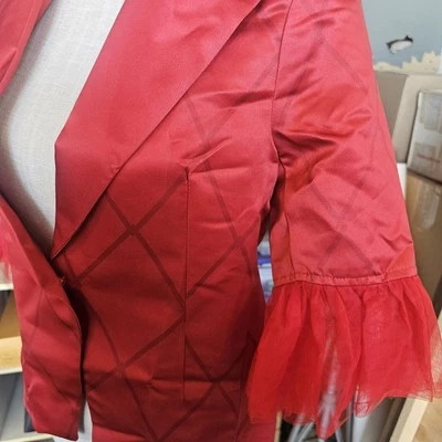 Chaqueta Blazer Suitmeister Adulto Harley Quinn Roja Halloween/Cosplay Mediana Foto 1 de 4