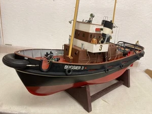 33 inch 1/33 scale Graupner Bugsier 3 Tug boat Radio Controlled Project model - Picture 1 of 19