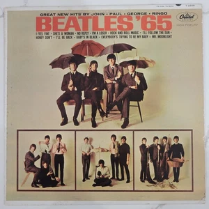The Beatles - The Beatles '65 Vinyl LP - 1964 - Mono - Capitol T-2228 - Imagen 1 de 6
