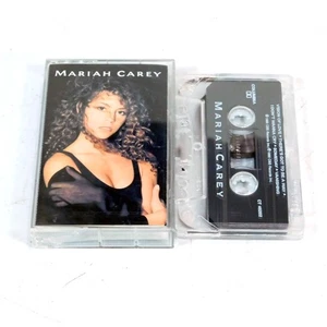 Mariah Carey Self Titled Cassette Tested Working 1990 Columbia CT 45202 - Picture 1 of 3