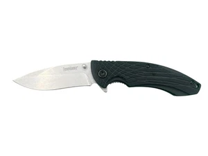 Kershaw 2020WM Folding Pocket Knife - Flipper Assisted Open - Picture 1 of 14