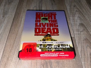 Night of the Living Dead (1990) - Limited Steelbook (4K UHD + Blu-ray)! Neu OVP! - Bild 1 von 1