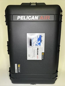 Pelican 1595 Air Wheeled Waterproof Hard Case w/ Foam Insert, Black - Picture 1 of 8