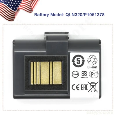 Batería nueva para Zebra ZQ610 ZQ620 ZQ610HC ZQ620HC AT16004 BTRY-MPP-34MA1-01 Foto 1 de 4