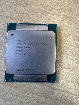 INTEL XEON E5-2630v3 X1 - Image 1 of 2