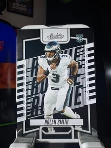 Nolan Smith #161 2023 Panini Absolute Rookie Eagles - Picture 1 of 2