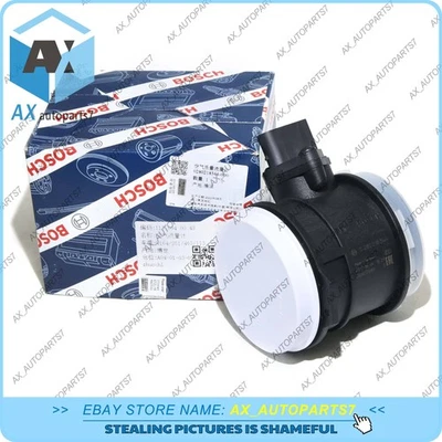 BOSCH Air Mass Flow Sensor Meter MAF Fit Mercedes Benz G500 E430 E500 ML430 S500 - Imagem 1 de 4